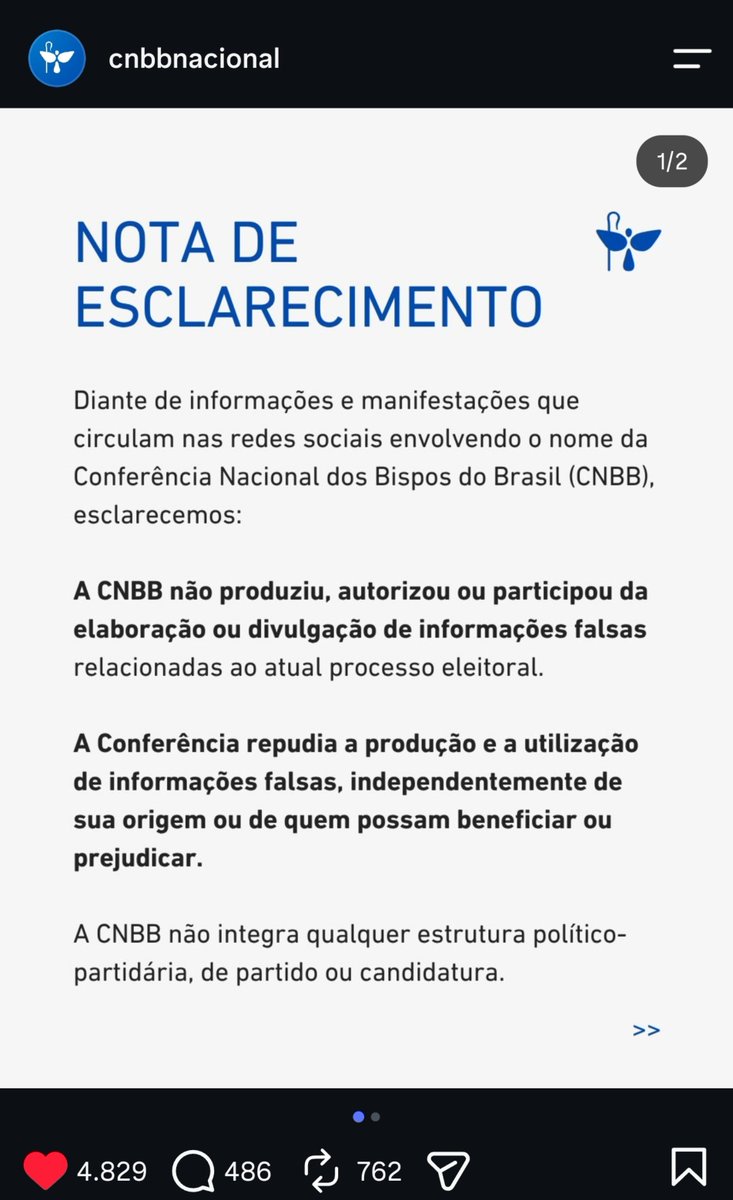 jairmearrependi's tweet photo. CNBB responde o herético Flávio Bolsonaro em nota https://t.co/HsoIIDjXs7