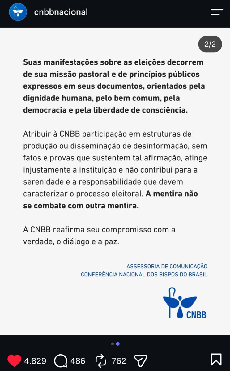 jairmearrependi's tweet photo. CNBB responde o herético Flávio Bolsonaro em nota https://t.co/HsoIIDjXs7