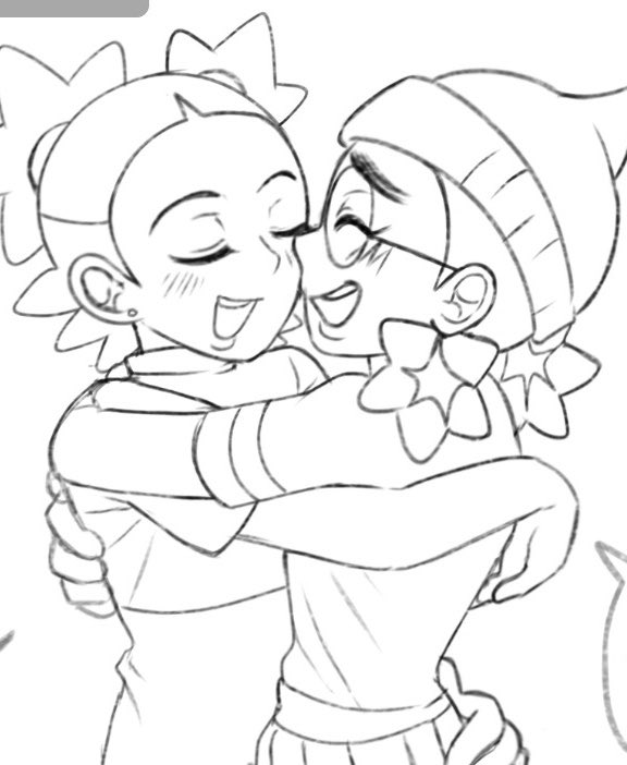 drawer_mirage's tweet photo. i have been doing line art and managed to finish it but i have to go to my morning classes 😭 #idwtbamg #ziraika https://t.co/cNnpDcJ7Ao