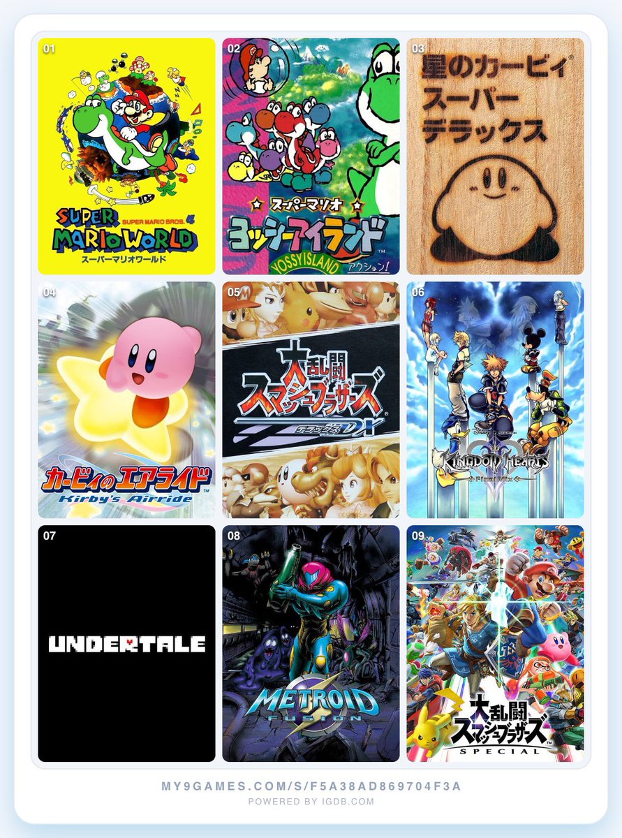 aMSaRedYoshi's tweet photo. my favs:) https://t.co/ej3WQa2xow