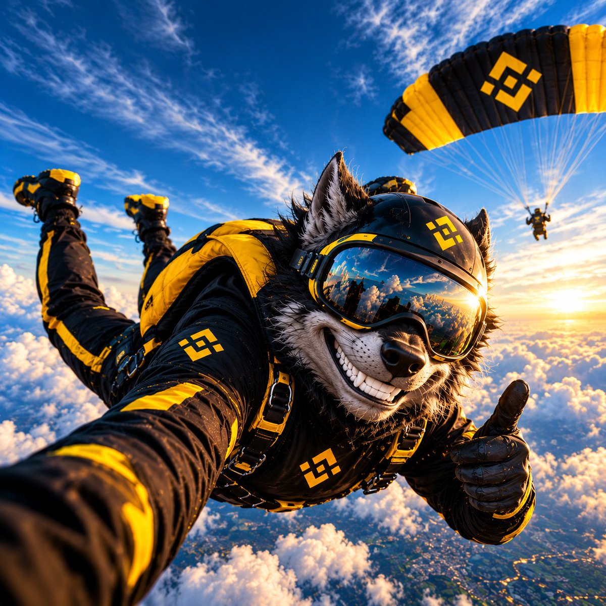 Cheesy_Wolf's tweet photo. @binance @BinanceForIN If there’s a chart… Cheese Wolf will find it. 🐺🧀📊😂 https://t.co/knexdO1eVt