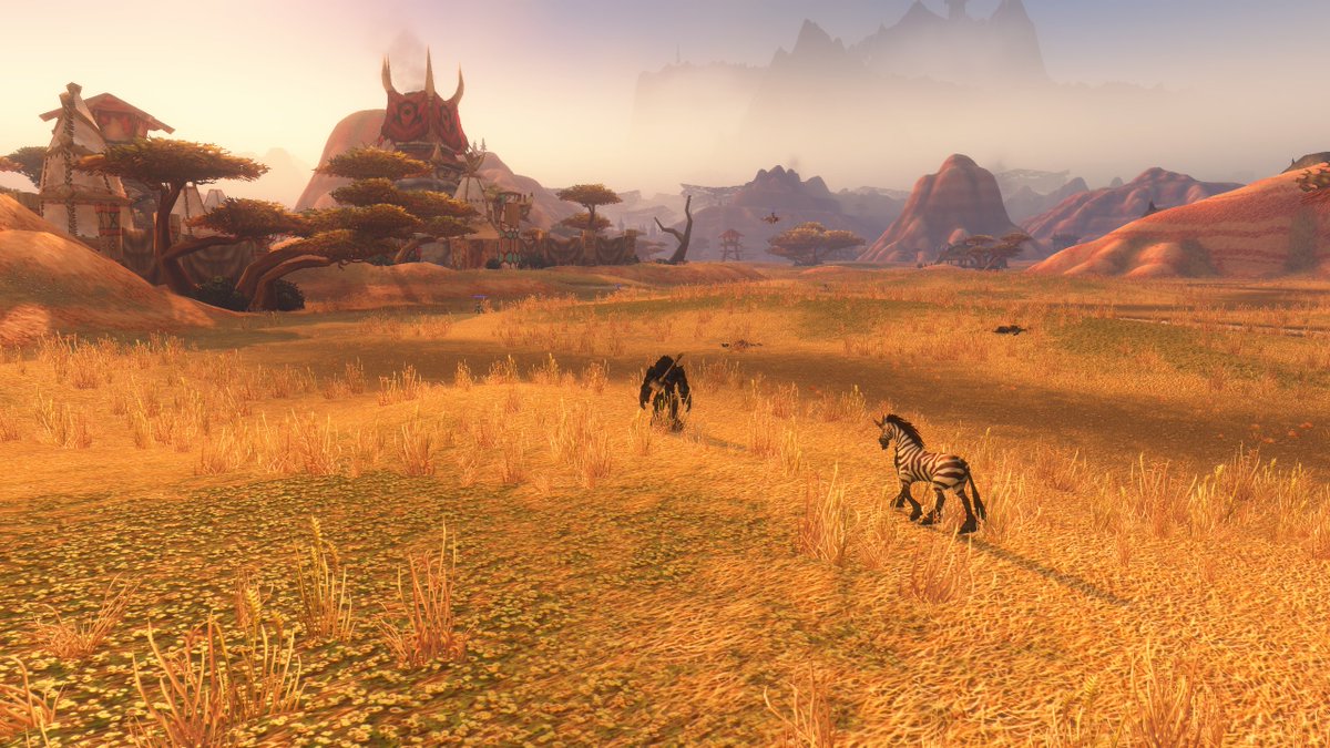 luxthos's tweet photo. If you want the world to feel a bit "fuller," you can increase the ground density beyond the maximum allowed by the graphics settings with:

/console groundEffectDensity 256
/console groundEffectFade 370
/console groundEffectDist 500

you can reset it back to 48, or to 0 if you don't enjoy the effect!
