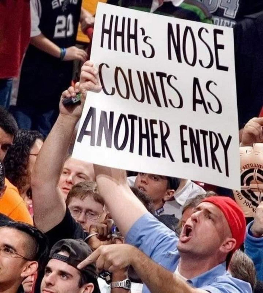 AndyGibsonTV's tweet photo. @SMUheavyweight Sign Guy will leave behind a massive hole in the crowd and a lasting impact on what it meant to create posters which elevated storylines also a visual aesthetic to boost televised events.

Thank you, Rick Achberger.

#SignGuy
#RickAchberger
#RIPSignGuy
#RIPRickAchberger
#WWE https://t.co/8KlMGUuxok