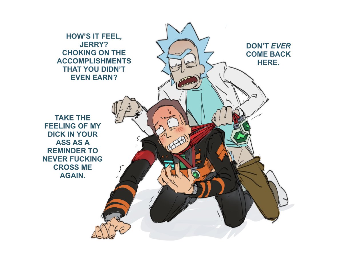 iatnentwt's tweet photo. How’d bro get six promotions in a week
No but he’s actually so cute in this uniform
#jerrick #rickandmorty https://t.co/drLV0rMPJ4