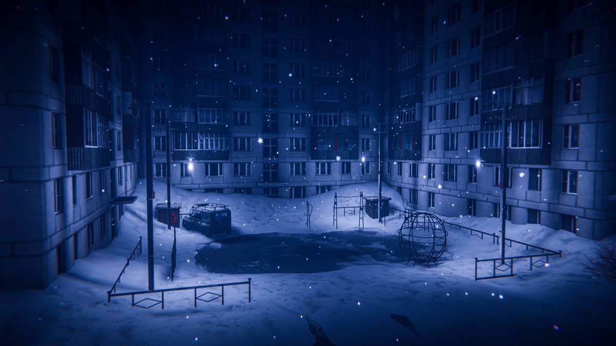 jellekayen's tweet photo. ウルサスのシモンチ郊外に広がる、重工業の採掘最前線。
Heavy industrial mining frontier in the outskirts of Simonch‚ Ursus․ 
World: Arknights - Ursus North ｜ ТУНДРА
Author: SchwarzXVII @SchwarzXVII
https://t.co/mgEuMHUHhJ
#VRChat #VRChatPhotography #VRChat_world紹介 https://t.co/EqbMgB7zEu