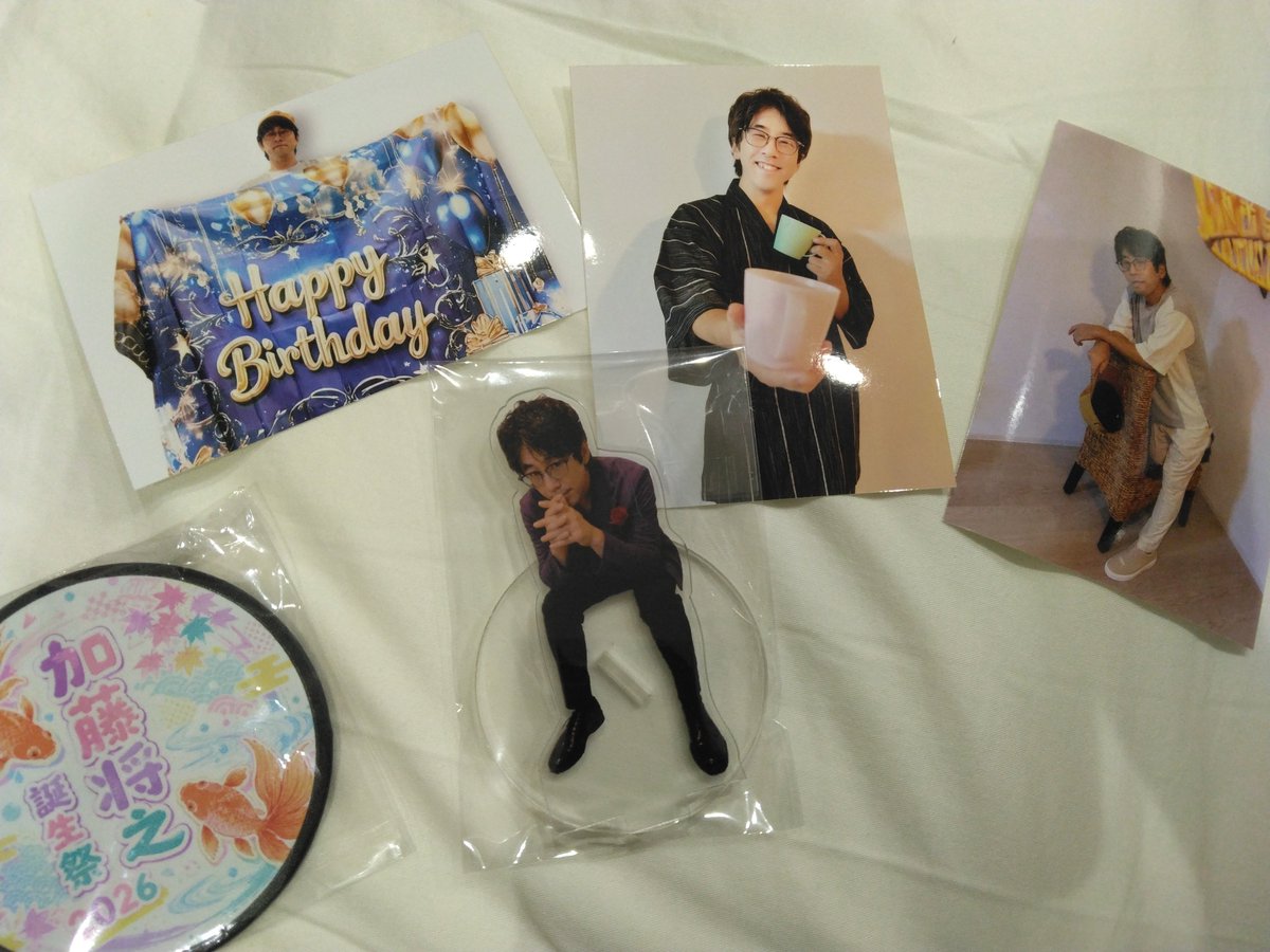 chako28912325's tweet photo. #加藤将之誕生祭2026 https://t.co/kzyYNG3vud