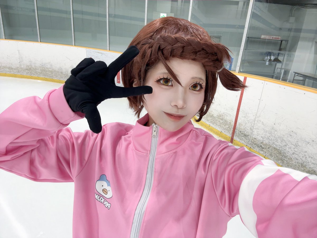 kuragepyon181's tweet photo. 昨日のスケートオフ会⛸️
いのりちゃんでいました🙏
楽しかった〜！！
ツーショとかお写真や動画、DMで送ってもらえたら嬉しいです🥳

#260927よつオフ会 https://t.co/doaxE4wJLZ