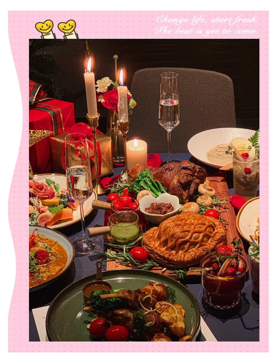 SophieEmyg's tweet photo. Festive Feast Alert! Our Christmas special combo—glazed ham, spiced roast veggies u0026 mulled wine—only available this week. Grab yours before it’s gone! #HolidayEats https://t.co/43DnHyySdK