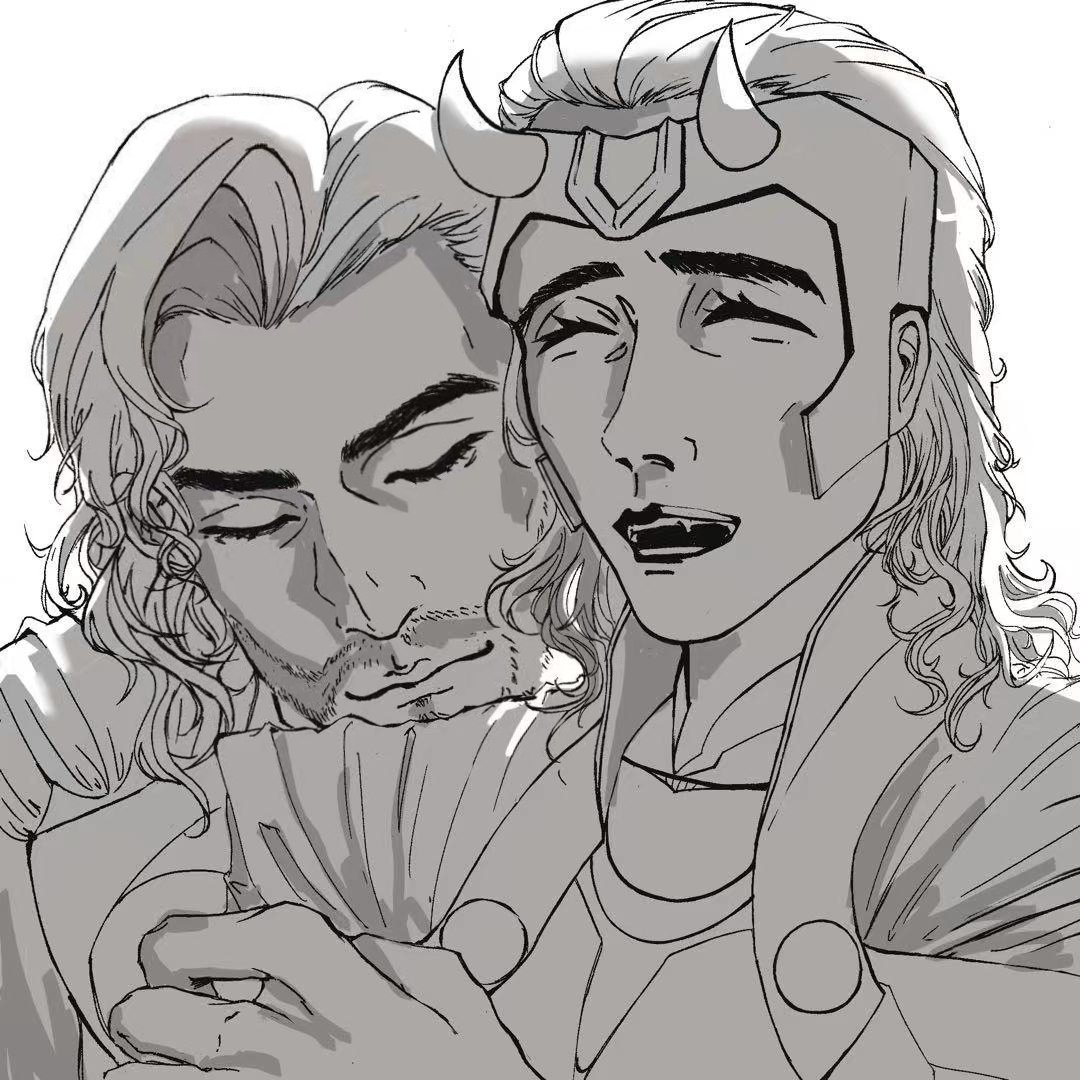SSinLine's tweet photo. hug❍⩊❍
#thorki https://t.co/NcRmooKnLj