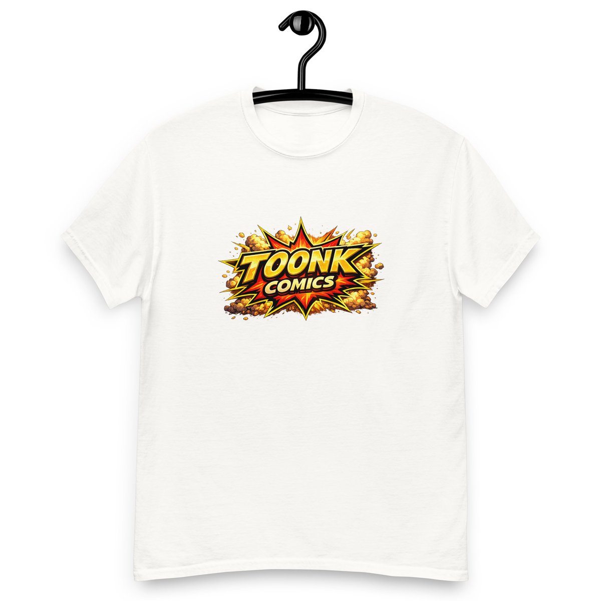 ToonkCoin's tweet photo. TOONK is stepping off the comic page. 🦝🔥

New TOONK apparel is here: the TOONK Comics logo tee, black and white logo hats, and the TOONK On Fire golf polo. ⛳️

Rep the city wherever you go.

Shop the drop: https://t.co/FufEt0z8o3 https://t.co/zsMCY1GV9K