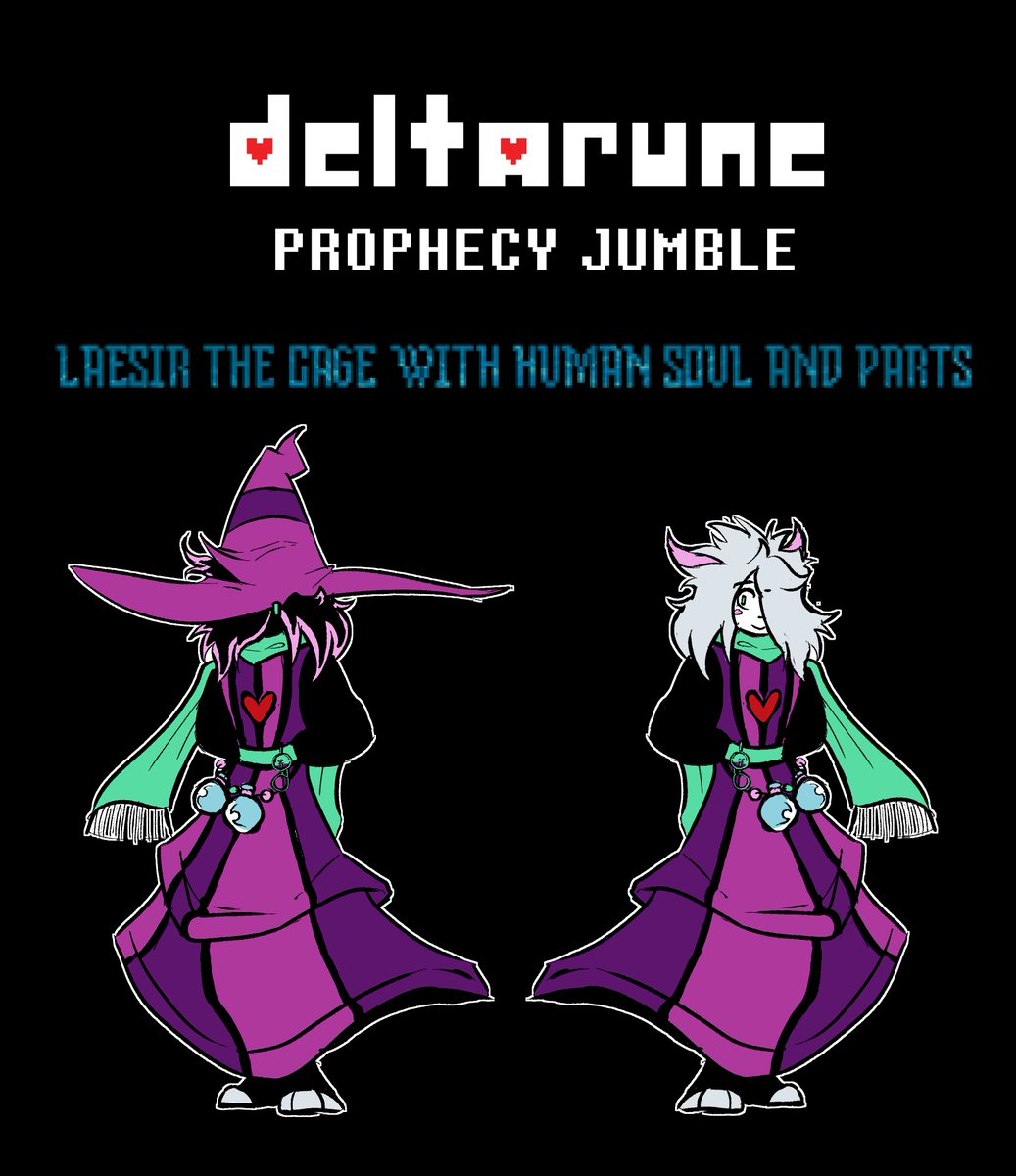 Skullz_ArtGuy's tweet photo. DELTARUNE PROPHECY JUMBLE

What if the profecy was jumbled and its roles given to other characters that is this AU

#deltarune #deltarunefanart #DeltarunePJumble
(1/3) https://t.co/mjcAwMBqfw