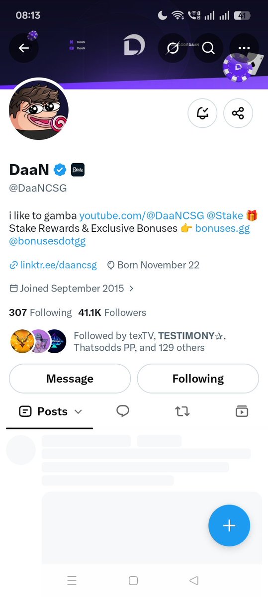 Geto092's tweet photo. @DaaNCSG Thank you Daan love you https://t.co/VJY5hnF9Ve