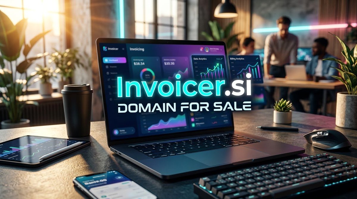 ShijiFuad's tweet photo. https://t.co/Rhi4a3LmHS is officially up for grabs at only wholesale price of 149$ !

Secure this premium digital asset before someone else does.

#si #DomainsForSale #domains #invoice https://t.co/JuP4WOY0d4