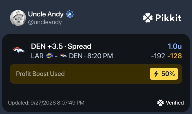 notuncleandy's tweet photo. 🔪

#SNF #Gambling𝕏 #PlayOfTheDay https://t.co/iTjNQFsMPd