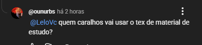 RENTvlr's tweet photo. tava vendo shorts do TheSpike e vejo esse comentário do @ounurbsvlr KKKKKKKKKKKK descarrilhei https://t.co/YciYnuUJso