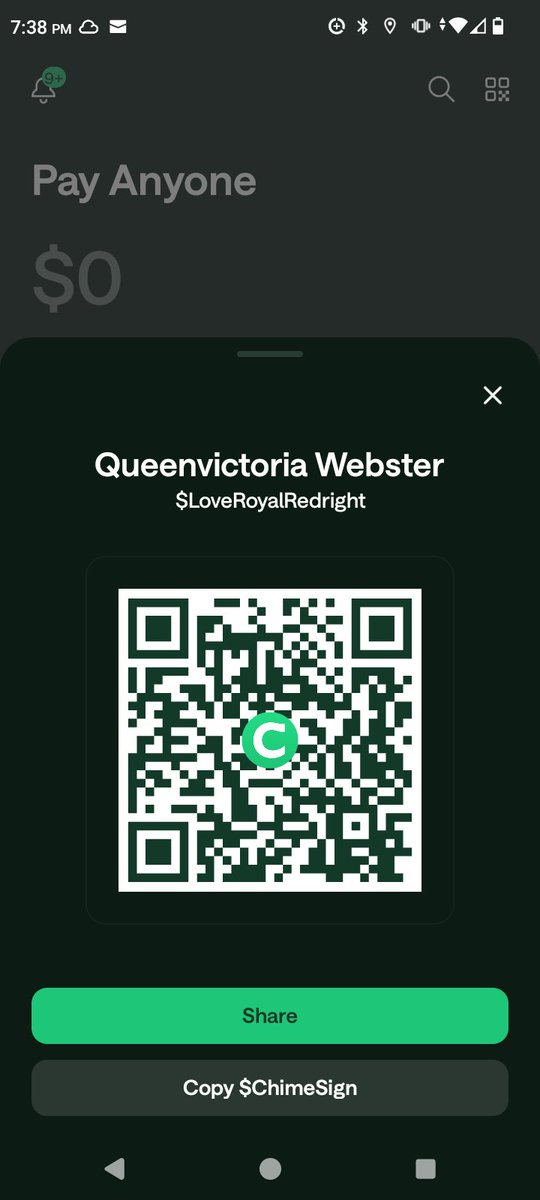 LuvLadiRedRight's tweet photo. @BtThe_PigPay 1500 Hi! I started this acct today.  cash app $QueenvictoriaRed92 https://t.co/xHzdYJxebc
