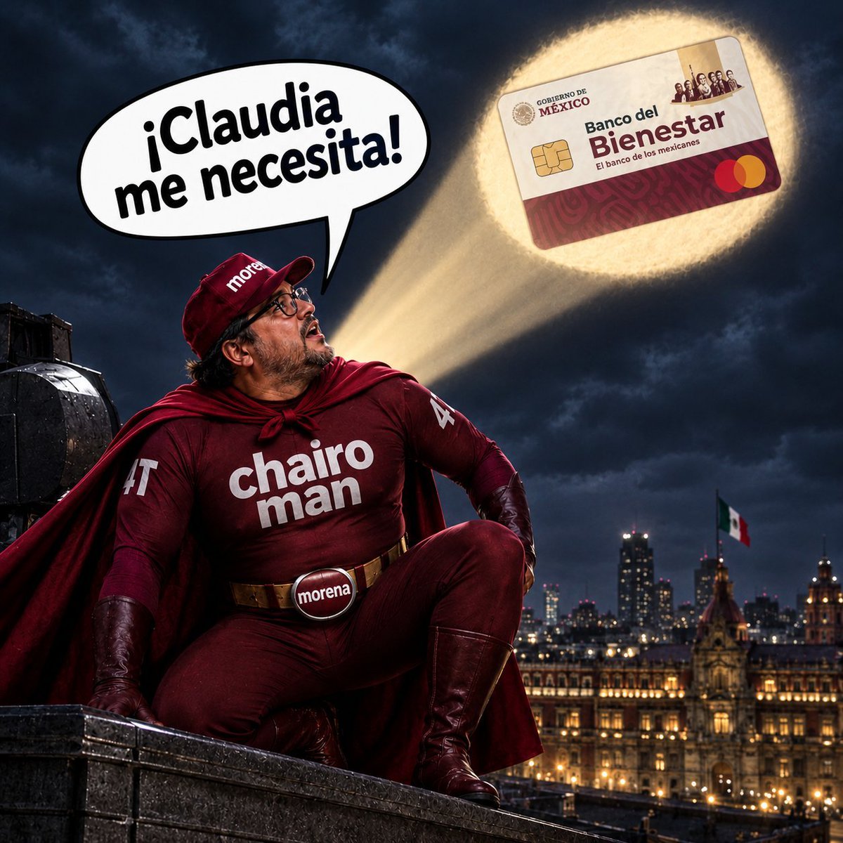 rikardogonzalez's tweet photo. @JJDiazMachuca @Claudiashein Así la 4ta Putrefacción 🤬 https://t.co/WIvMXWgExs