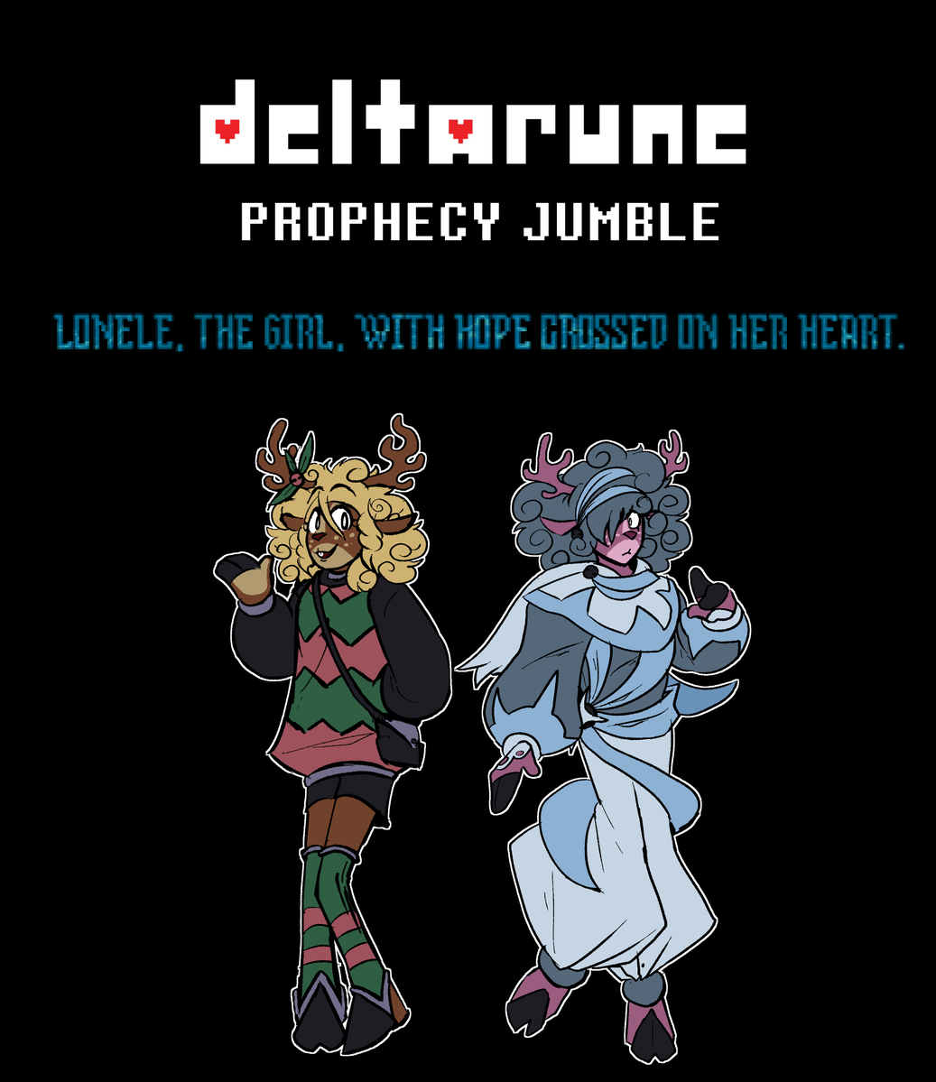 Skullz_ArtGuy's tweet photo. DELTARUNE PROPHECY JUMBLE

What if the profecy was jumbled and its roles given to other characters that is this AU

#deltarune #deltarunefanart #DeltarunePJumble
(1/3) https://t.co/mjcAwMBqfw