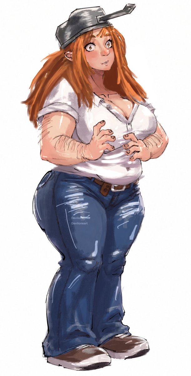 devilonepilot's tweet photo. Mi versión de Crazy dave. Gorda gorda re peluda bizca y con los dientes separados https://t.co/LYc2lhH90c