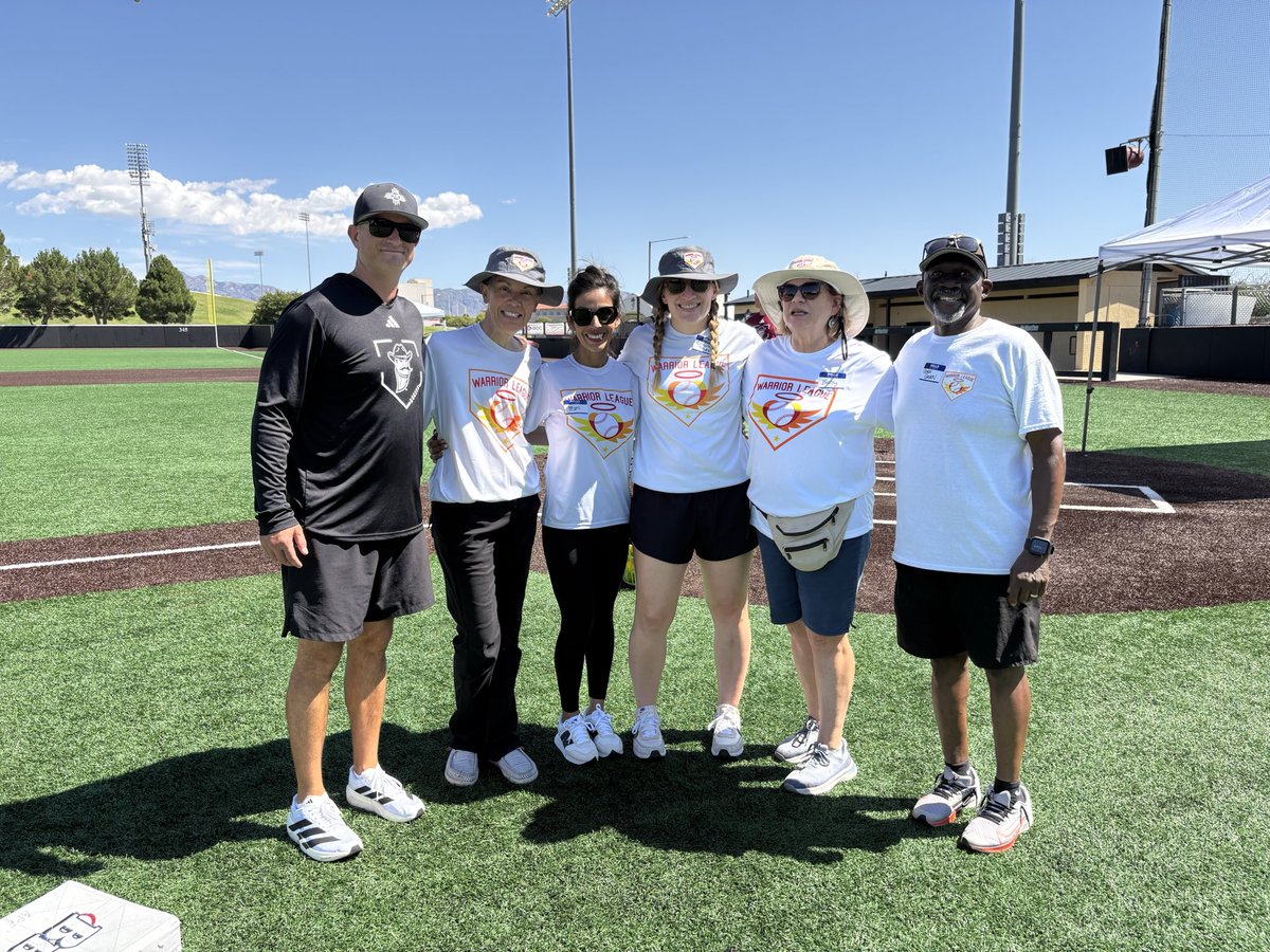 mysalinas99's tweet photo. Kicking off Warrior League Year 5 with our biggest one yet ❤️🧡💛 Thank you Coach @Jake_Angier and @NMStateBaseball So much fun back at the fields with our Warriors! Happy Sunday everyone! https://t.co/dMtq1t5i3z