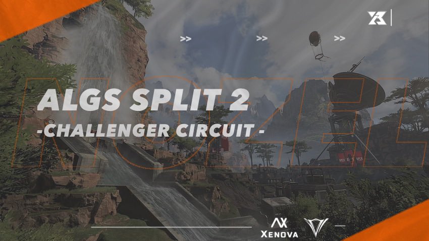 NOZEL_gg's tweet photo. 【NOZEL-#ApexLegends Div.】
ALGS Year6 Challenger Circuit sp2

▪︎NOZEL KAKUMEIGUN
-らぶどりーむ（@loxvedream）
-Nox(@SprNox)
stand in
-うーぱー3（@u_pa_3_）

ご声援の程よろしくお願い致します🙇
#NZWIN https://t.co/VXV8lNwXM1