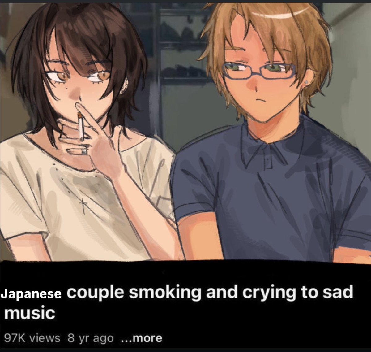 makotoyuuki430's tweet photo. Guess what they’re listening to https://t.co/Fk4nKFeOuL