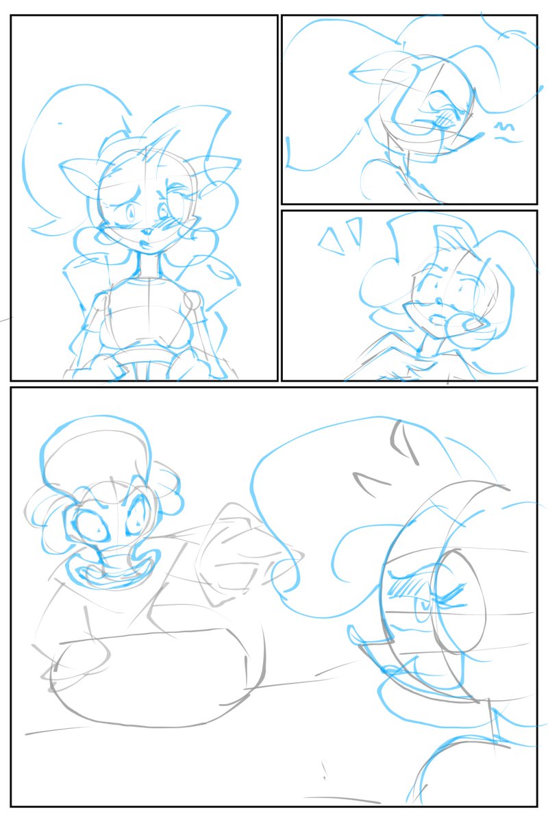 6BonesInk's tweet photo. a sketch for a comic, i made it nsfw!! https://t.co/6nt5TMHOrZ