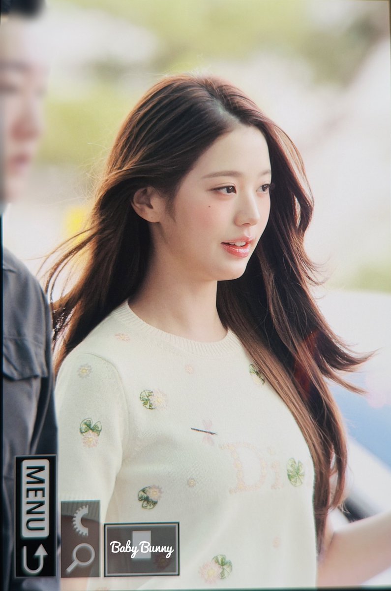 babybunny831's tweet photo. 260928 ICN 프리뷰

WONYOUNG EN ROUTE

#ParisBoundWonyoung
#JANGWONYOUNG
#WONYOUNG
#장원영 #ウォニョン
#IVE #아이브
#DiorSS27 @Dior https://t.co/2NHrkQepId