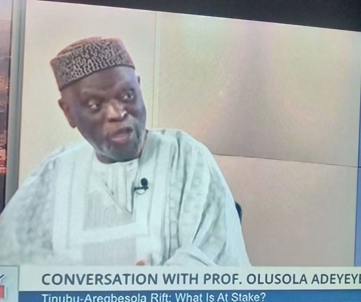Onsogbu's tweet photo. "Seun, let's talk about NNPC. Between 1999 and 2023, NNPC has contributed about $13 billion to the economy. 

During OBJ it was $4 billion dollars. Mind you I deliberately use dollar so that you will not say value of naira. 
NNPC in under Yar"adua contributed  $8 billion dollar.
 
NNPC contribute $1 billion under Jonathan govt. 

During Late Buhari , a friend who I love so well, may God rest his soul.  The government was even paying NNPC for doing nothing! 

Under President Tinubu in 3 years, NNPC has contributed $15 billion!!! 

Now, imagine President Tinubu has been the President in the past. 

Prof Olushola Adeyeye.