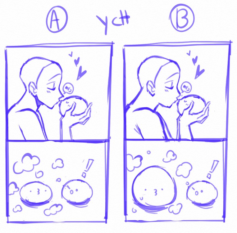 Bibby_theBirB's tweet photo. ( 🔁 and ❤️ are appreciated!)

Hallooo! ^^🌷

I'm hoping to start taking ©ommissions on vgen so I'm currently accepting Blobbus YCH ©ommissions!

If interested, please check it out !! –> https://t.co/NCVN7aD2Df

#vgen #vgencomm #ych #coupleych
#loveandeepspace https://t.co/gTwVSoFhG5