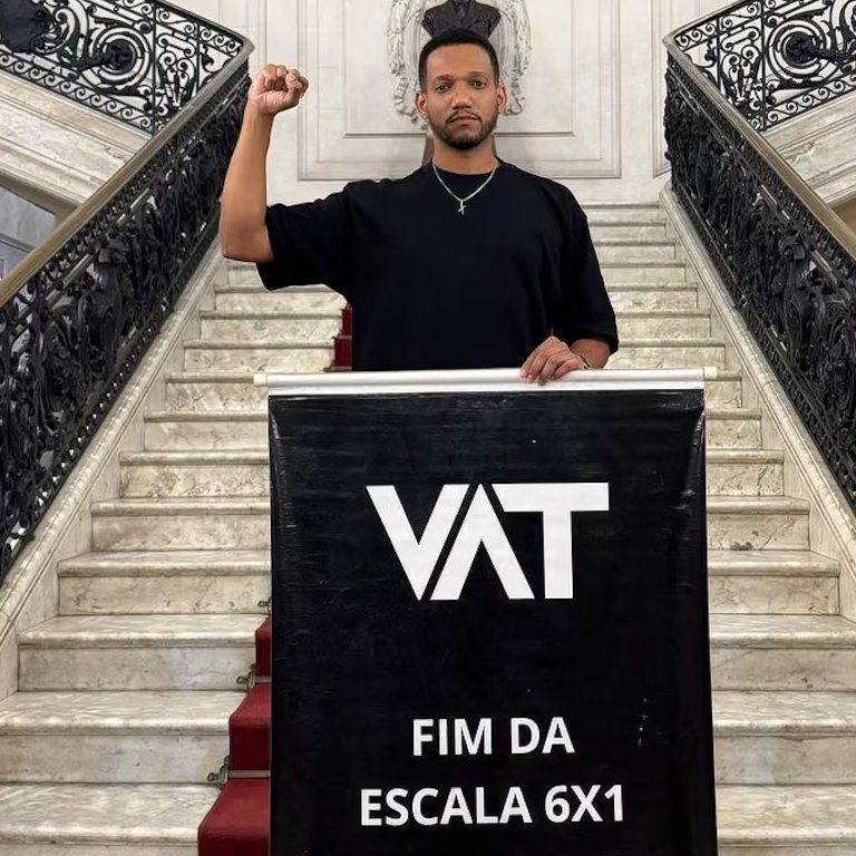 republiqueBRA's tweet photo. 🎯 ⚖️ Vereador Rick Azevedo, do Rio de Janeiro (RJ), um dos primeiros defensores do fim da escala 6x1, é denunciado por 11 ex-assessores de seu gabinete ao MPT por assédio moral, abuso de poder, perseguição funcional, desvio de finalidade, nepotismo e uso da estrutura do gabinete para atividades particulares e eleitorais.