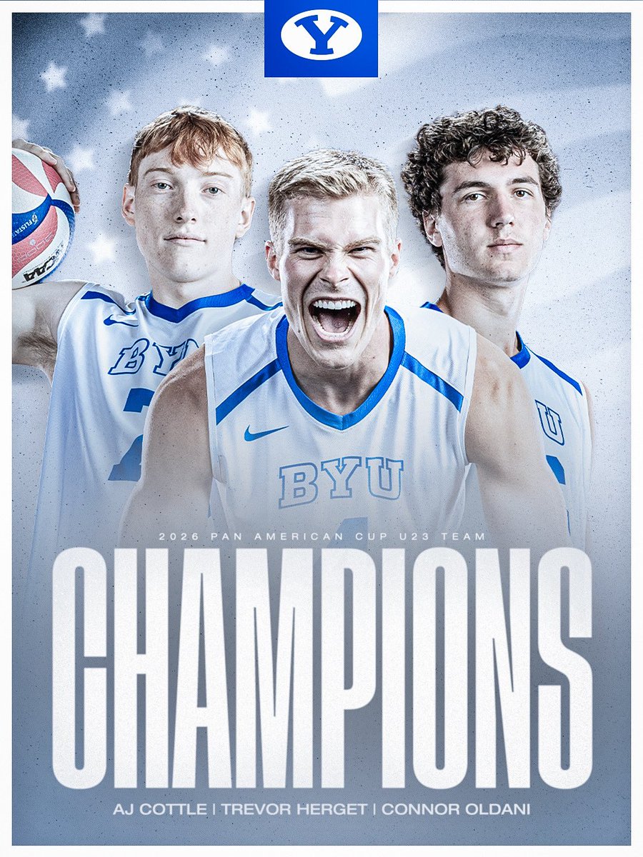 BYUmvolleyball's tweet photo. TAKING THE GOLD HOME 🥇 https://t.co/iqRLBBTz2S