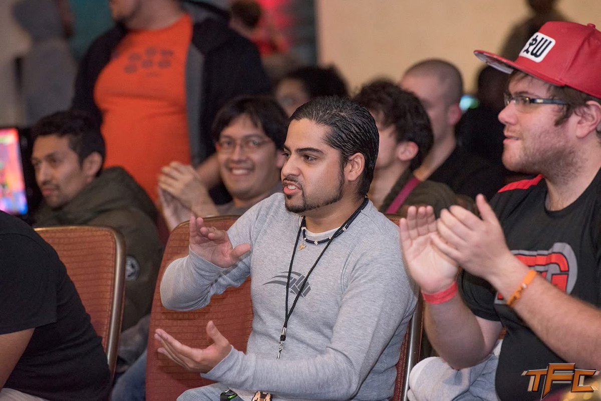 LeonHartEX's tweet photo. Got reminded that TFC ‘16 was nearly a decade ago and found this picture of @MASH_616 and me

God, I used way too much hair gel and I don’t know how I kept my beard that straight using a basic razor in retrospect lol https://t.co/t66q5hUl50