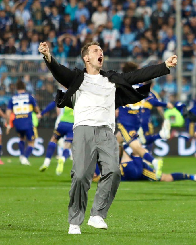 juampireynoso's tweet photo. Sentido de pertenencia. Rodolfo Arruabarrena. Uno de los nuestros. https://t.co/voe4ZfIWHD