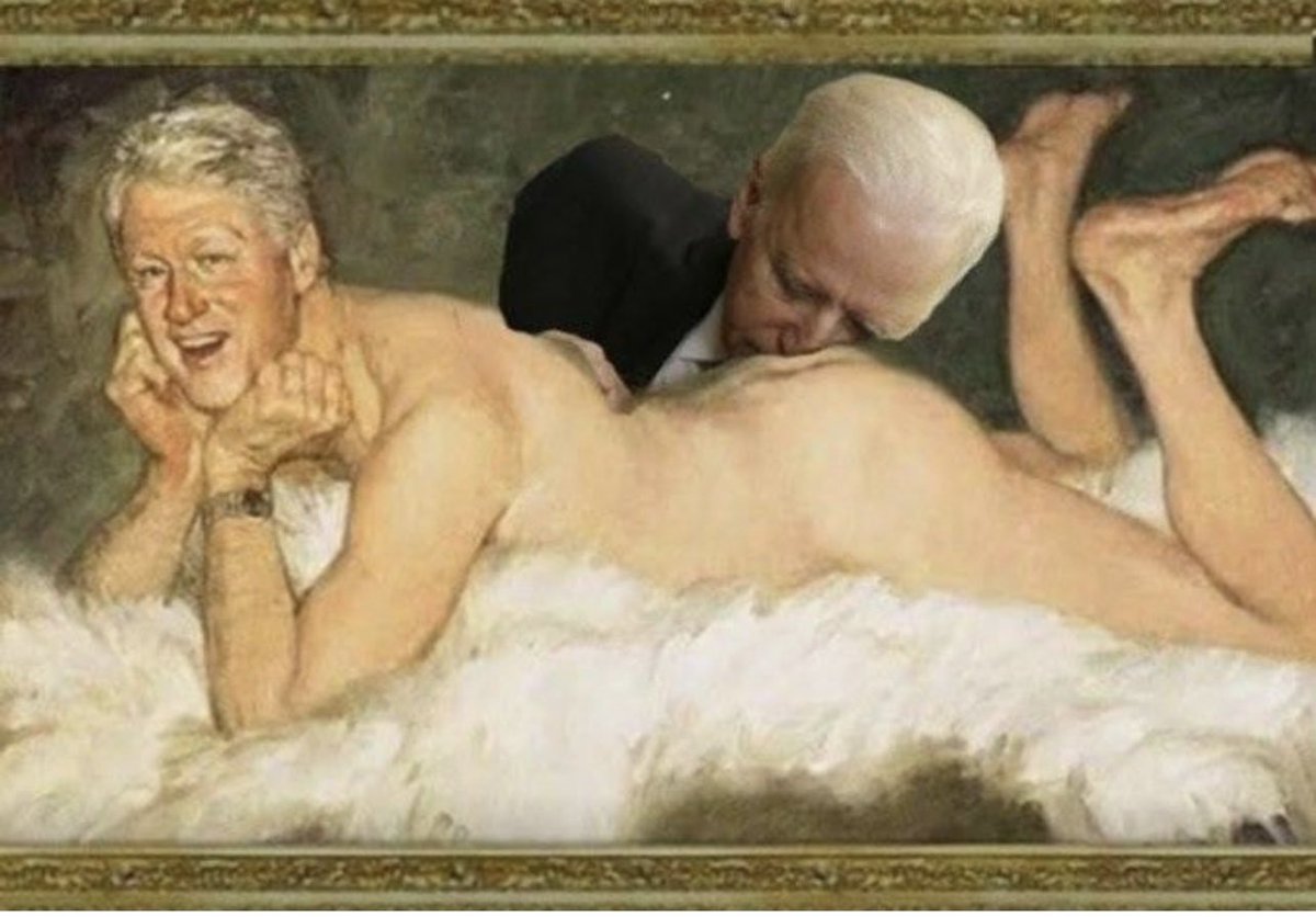 Enoch247115's tweet photo. Wow!!! You need to understand the facts better. 
All charges were dismissed in August 2019 you cannot prosecute a defendant who is no longer alive. No files were released during President Crackhead Joe’s presidency because Bill Clinton and Prince Andrew would have been exposed. If Trump was in those files, the Democrat Communist Islamic trans party would have released them. The DOJ couldn’t just fabricate and put shit in them that wasn’t true because Epstein’s girlfriend was in prison and rumors said she had copies of everything on a hidden flash drive and all the celebrities, along with the political class around the world that were pedophiles. My odds on the girlfriend writing a book when she gets out of prison. 
 Here is a picture from the Epstein files.  Marked TOP SECRET.
