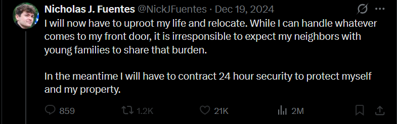 FranknBeanX's tweet photo. @lostingroyp Didn’t he raise 100k from groypers to relocate from Berwyn and he’s still there?  Weird he never gave an explanation for this. https://t.co/tdeAI4E8Mq