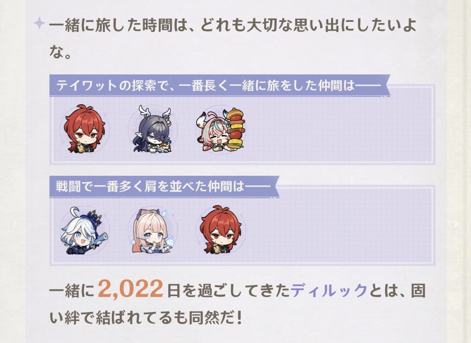 o_yu__01's tweet photo. あまりにもディルックがズッ友すぎる、2022日も一緒にいたのかよ(空白期間あり) https://t.co/c1LhQliBZl