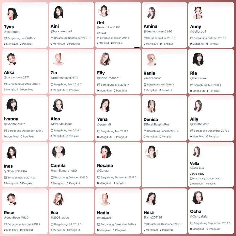 Sea2Souls's tweet photo. ⚓︎ WTS ACC KOSONGAN Y10-Y17 ⚓︎

14k / each

ಇ. verif email only
ಇ. dom hotmail 
ಇ. bisa langsung ganti usn
ಇ. mt &amp; ht harus dimainin dulu

take dm (after mt) or WA https://t.co/zA2I4OCSMS

t. #zonauang #zonajajan #bealanja https://t.co/1FYxiUAoPQ