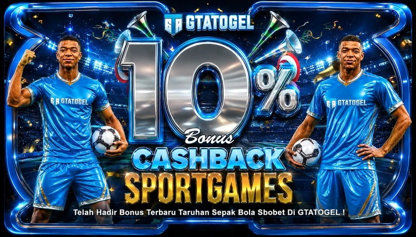 x75ghhpops's tweet photo. @SigmaBullSol Tawaran istimewa untuk para pecinta bola. Manfaatkan bonus cashback sportgames 10 persen khusus taruhan sepak bola Sbobet di GTATOGEL. Dapatkan ekstra modal dan raih kemenangan maksimal bersama kami.

LINK LOGIN > https://t.co/uEk2SdA6Zv https://t.co/k1Fn3yjrf4