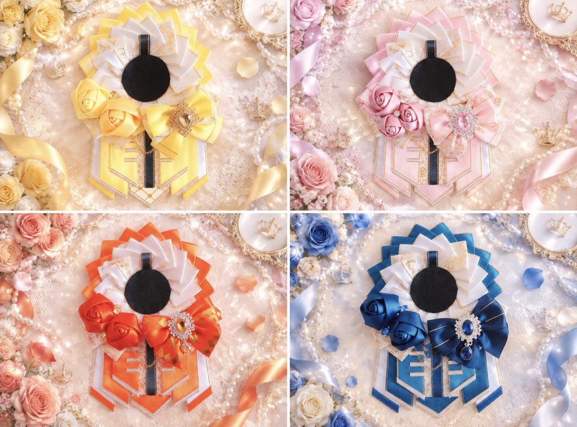 sss_handmade's tweet photo. ୨୧⏔⏔♥⏔⏔୨୧⏔⏔♥⏔⏔୨୧

ꫛꫀꪝ✧‧˚

プリンス風テールロゼット　👑

୨୧⏔⏔♥⏔⏔୨୧⏔⏔♥⏔⏔୨୧ https://t.co/G0gvKn5dyw