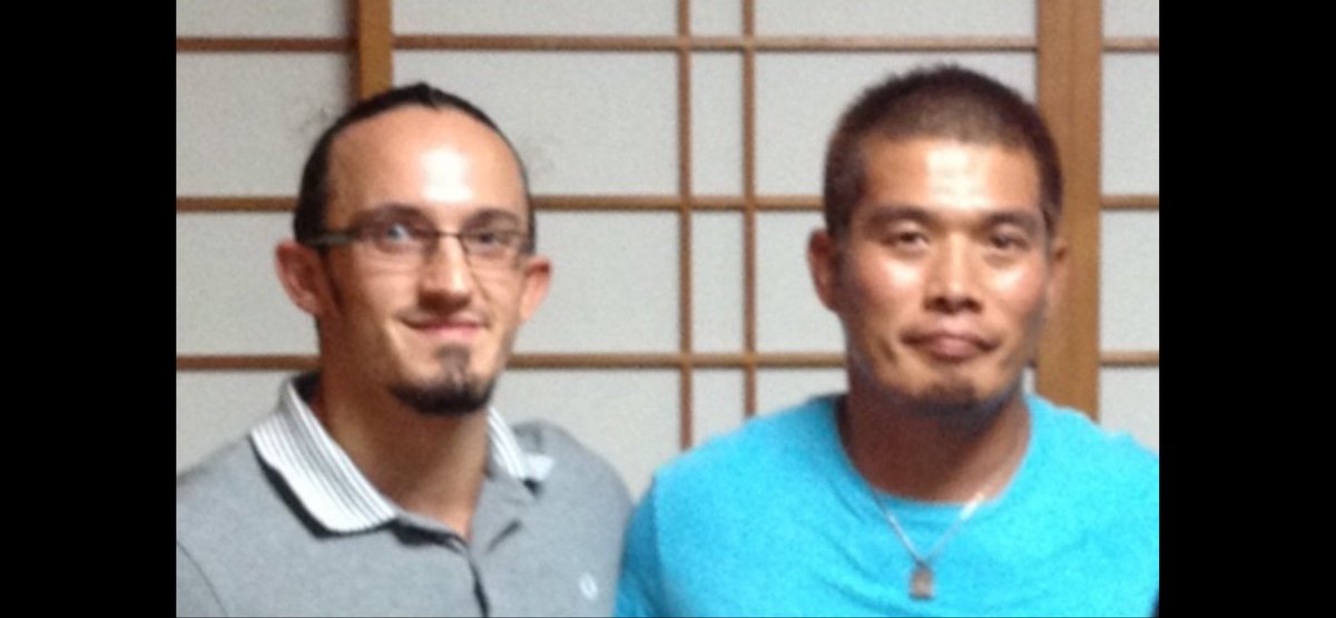 mocchy_117's tweet photo. PACとはあまり闘うこともなかったし、組んだのもジャンクションの時だけでした

ただ神戸滞在時に寝食を共にすることが多かった

WWEに行く前にお母さんと実家にも来てくれた

後にまた来てくれた時は間違いなくドラゴンゲート史上最強最高外国人でした

安らかに… https://t.co/L8KULGBIUm