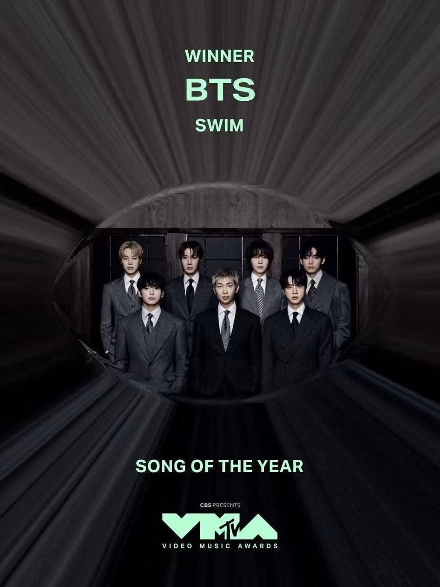 MonNant83471's tweet photo. 3 CATEGORIES. 3 WINS. 🏆🔥
BTS MADE HISTORY AGAIN! 👑💜

CONGRATULATIONS BTS! 💜
BTS PAVED THE WAY
SWIM SONG OF THE YEAR
BTS BEST K-POP
BTS BEST GROUP

#BTSonVMAs #SwimSongOfTheYear
#BTS_BestKpop #BTS_BestGroup https://t.co/z6Jdb9zm2p