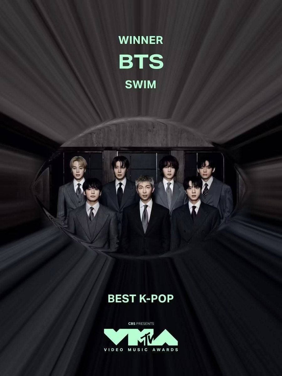 MonNant83471's tweet photo. 3 CATEGORIES. 3 WINS. 🏆🔥
BTS MADE HISTORY AGAIN! 👑💜

CONGRATULATIONS BTS! 💜
BTS PAVED THE WAY
SWIM SONG OF THE YEAR
BTS BEST K-POP
BTS BEST GROUP

#BTSonVMAs #SwimSongOfTheYear
#BTS_BestKpop #BTS_BestGroup https://t.co/z6Jdb9zm2p