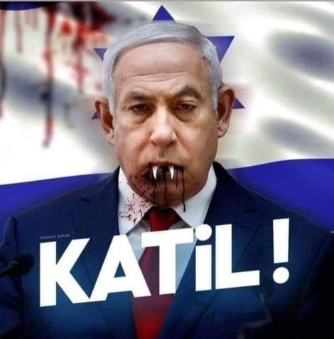 ErolSalahattin's tweet photo. @netanyahu https://t.co/fxT2gKcsCh