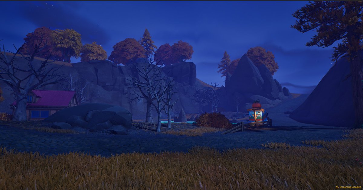 MrTheBozo_UEFN's tweet photo. It’s spooky season. The season of giving (trust trust)

So, I’ve decided to start working on a Halloween themed landscape material to share with all of you!

I made a small environment to showcase it a bit, and more will be added as time goes on. https://t.co/68NrR7gtAz
