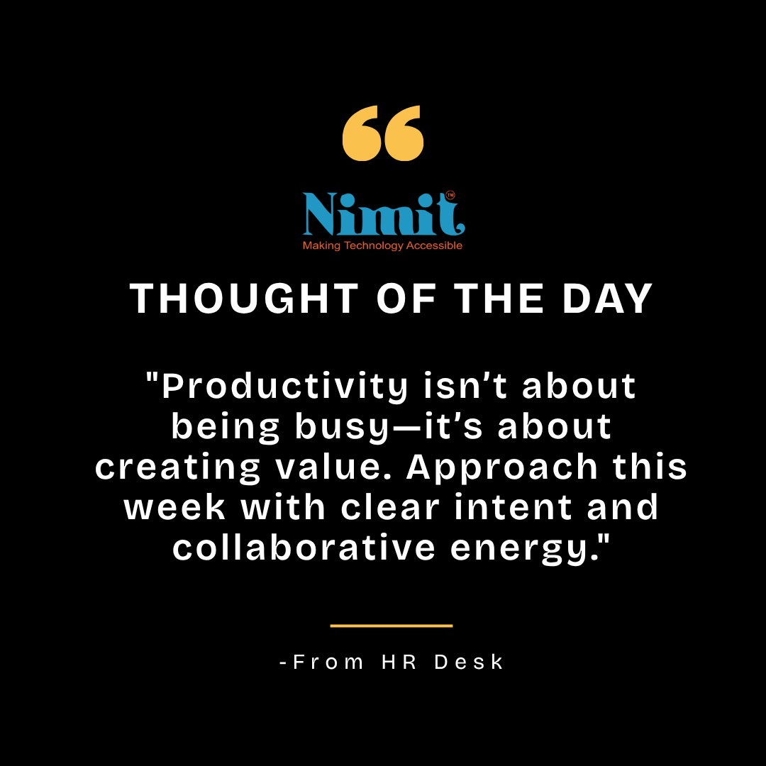 LtdNimit25852's tweet photo. 🌟 Thought of the Day

#thoughtoftheday #mindset #growth #success #leadership #motivation
#nimitians https://t.co/28YHd3aun1
