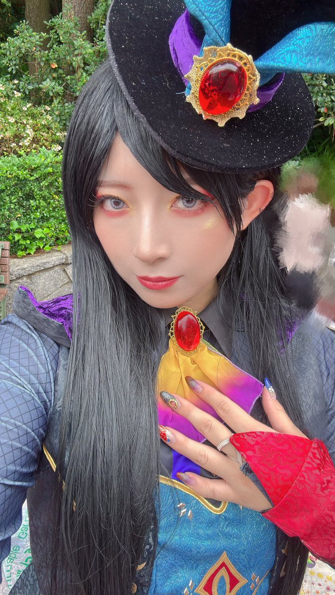 96saki0107's tweet photo. 本日は先頭ダンサーです！
先頭5人でいるよ~
#Dハロ仮装 https://t.co/wJ5DmrD1LN
