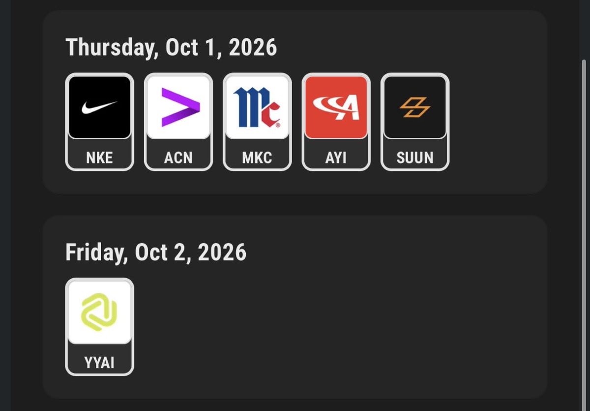 ThesisAndMetric's tweet photo. This week will be busy. Watch out, $MU shareholders. https://t.co/vZthUKvAxY