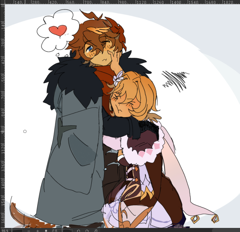 luckyeirlys's tweet photo. #chilumi #タル蛍  i will eventually make an animatic with them with cowboys and angels.. https://t.co/XPBBulXiF5