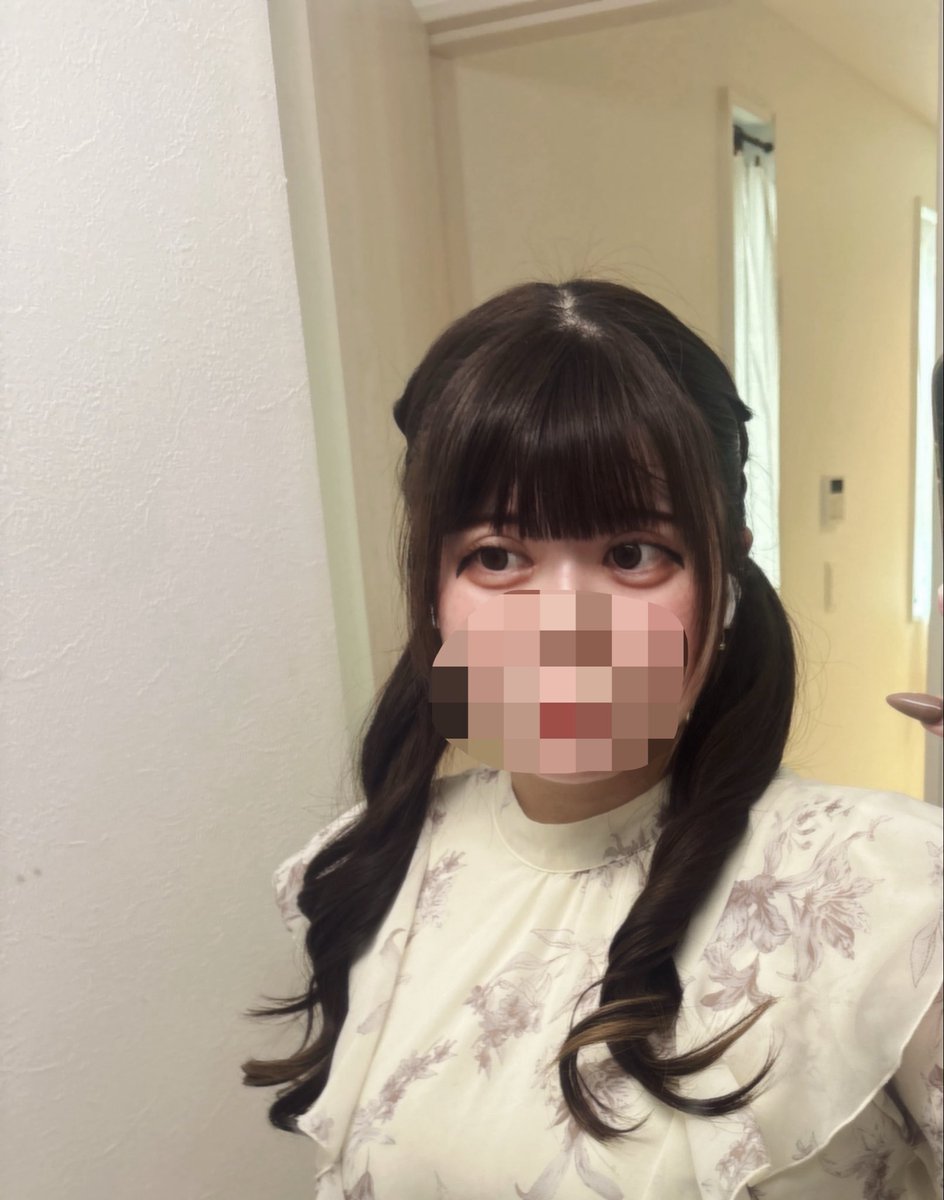 0xx_03's tweet photo. ツインテールしたけどなんか顔疲れてる https://t.co/0tnLN3Al7b